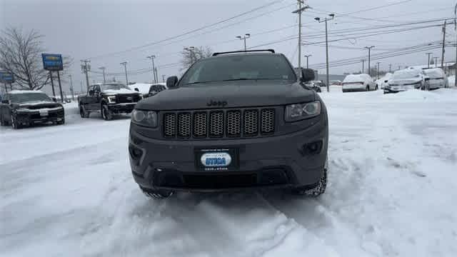 2015 Jeep Grand Cherokee Altitude