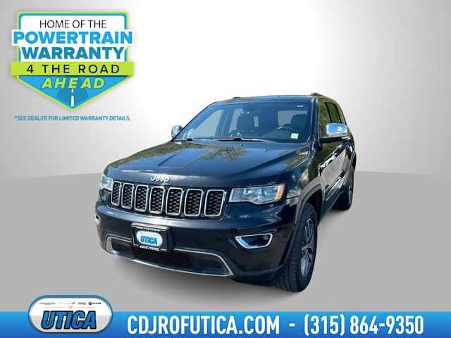 2017 Jeep Grand Cherokee Limited 4x4