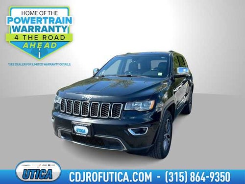 2017 Jeep Grand Cherokee Limited 4x4