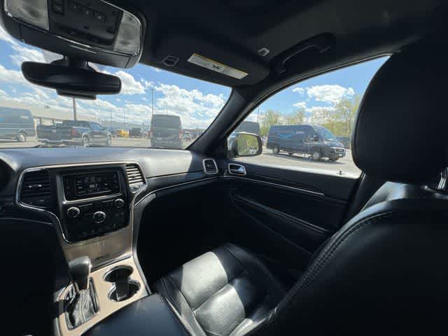2017 Jeep Grand Cherokee Limited 4x4
