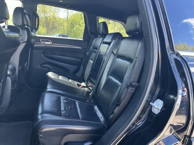 2017 Jeep Grand Cherokee Limited 4x4