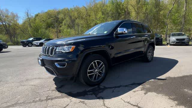 2017 Jeep Grand Cherokee Limited 4x4
