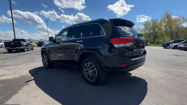 2017 Jeep Grand Cherokee Limited 4x4