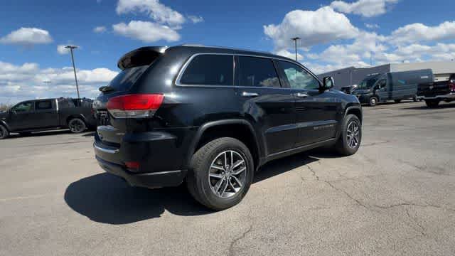 2017 Jeep Grand Cherokee Limited 4x4