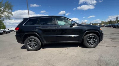 2017 Jeep Grand Cherokee Limited 4x4