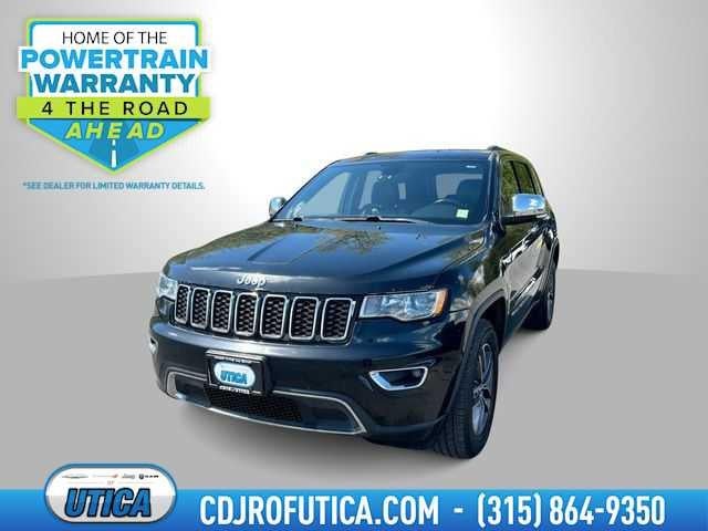 2017 Jeep Grand Cherokee Limited 4x4
