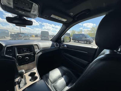2017 Jeep Grand Cherokee Limited 4x4