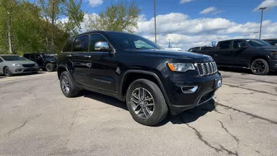 2017 Jeep Grand Cherokee Limited 4x4