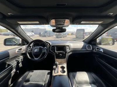 2017 Jeep Grand Cherokee Limited 4x4