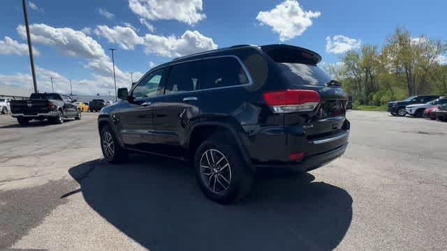 2017 Jeep Grand Cherokee Limited 4x4
