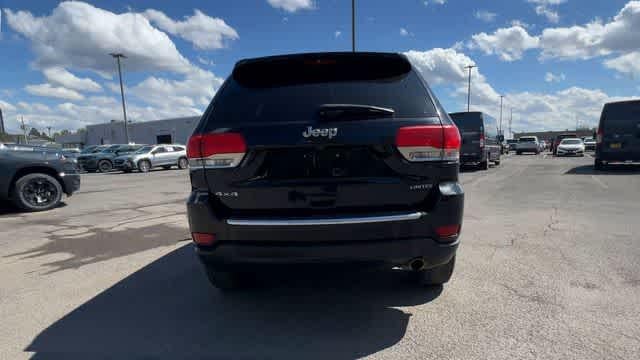 2017 Jeep Grand Cherokee Limited 4x4