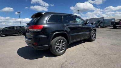 2017 Jeep Grand Cherokee Limited 4x4