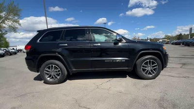 2017 Jeep Grand Cherokee Limited 4x4