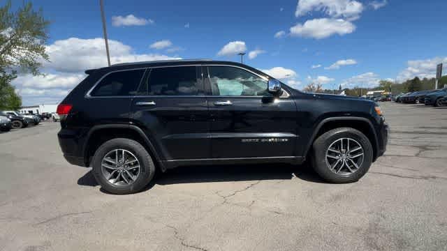 2017 Jeep Grand Cherokee Limited 4x4
