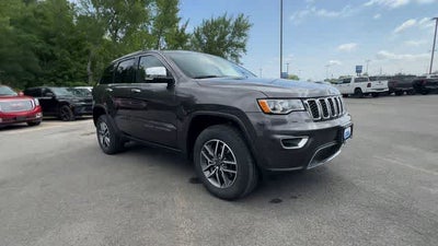 2021 Jeep Grand Cherokee Limited