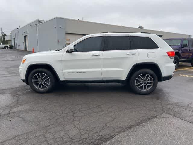 2019 Jeep Grand Cherokee Limited 4x4