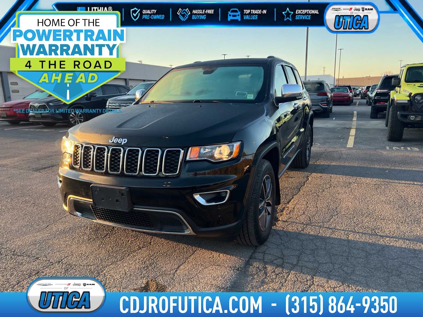 2020 Jeep Grand Cherokee Limited