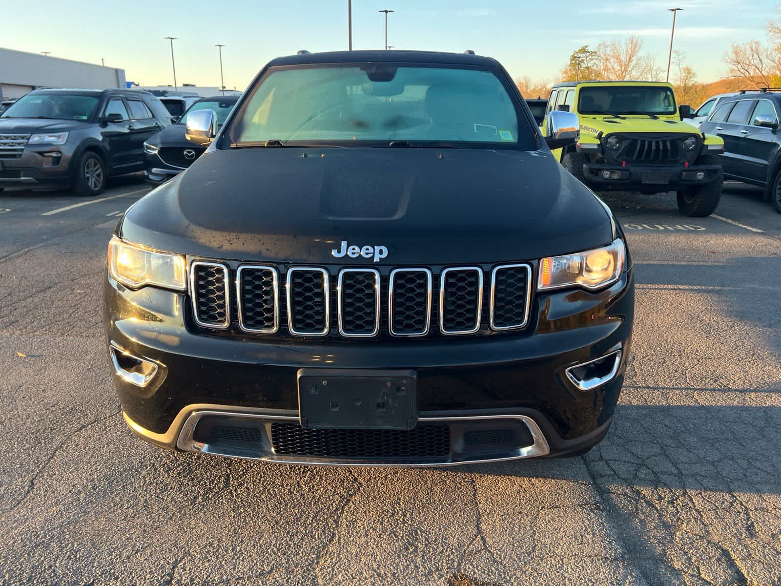 2020 Jeep Grand Cherokee Limited