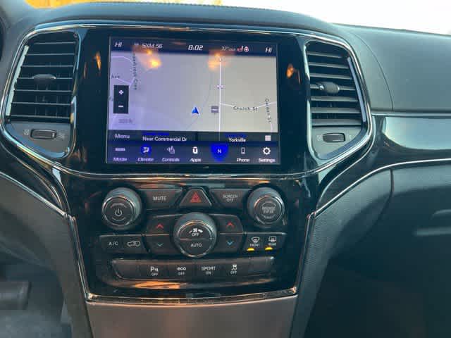 2020 Jeep Grand Cherokee Overland 4x4