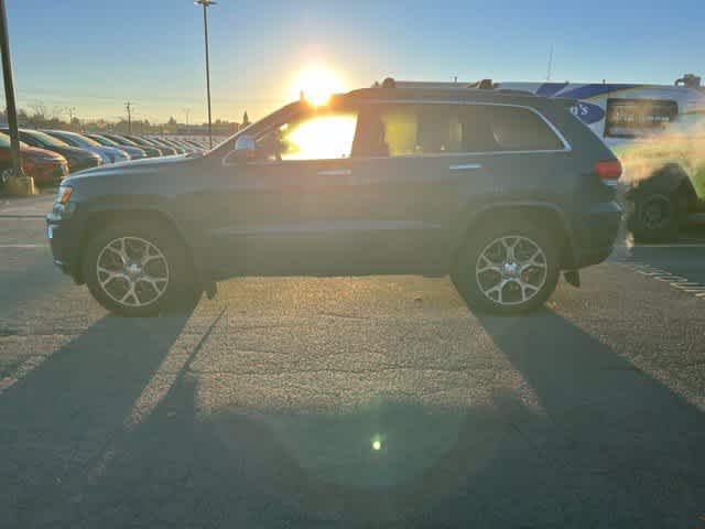 2020 Jeep Grand Cherokee Overland 4x4