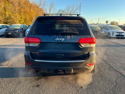 2020 Jeep Grand Cherokee Overland 4x4