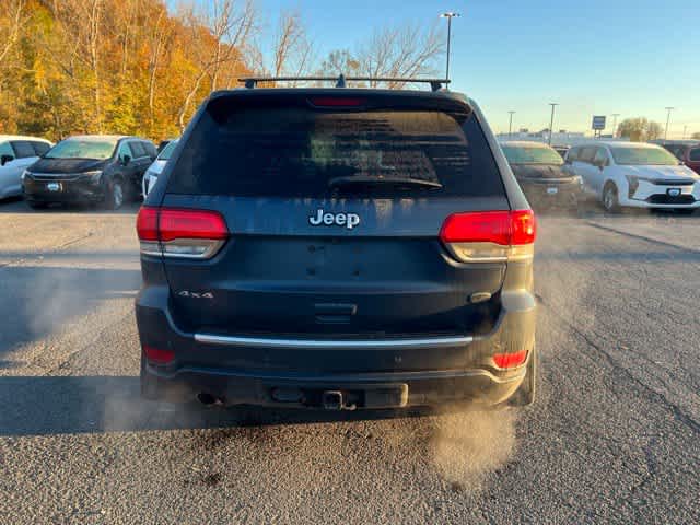 2020 Jeep Grand Cherokee Overland 4x4