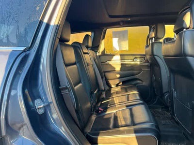 2020 Jeep Grand Cherokee Overland 4x4
