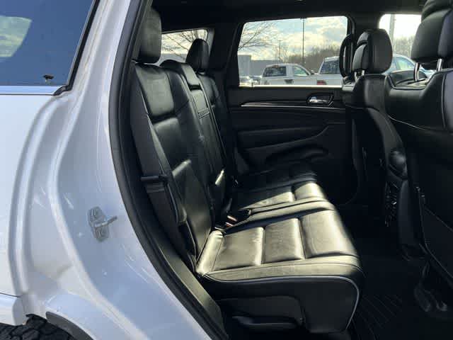 2020 Jeep Grand Cherokee Overland 4x4