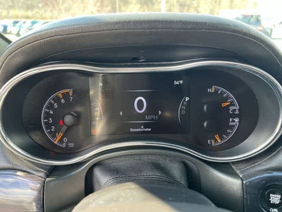 2020 Jeep Grand Cherokee Overland 4x4