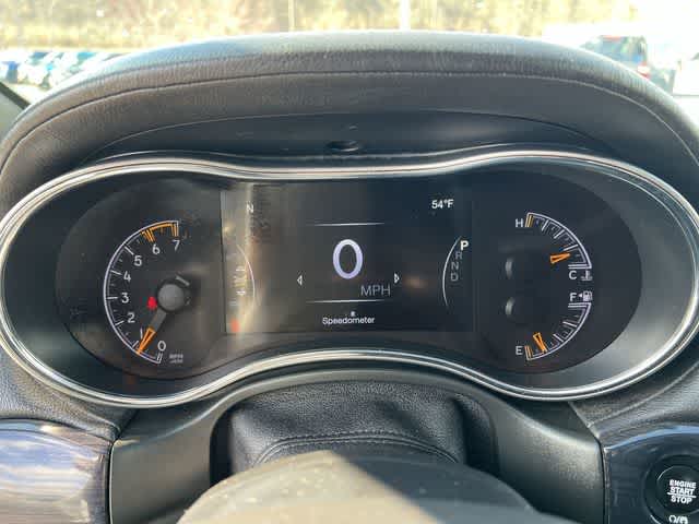 2020 Jeep Grand Cherokee Overland 4x4