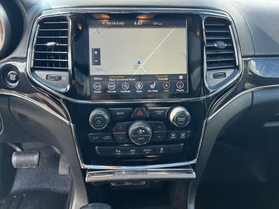 2020 Jeep Grand Cherokee Overland 4x4