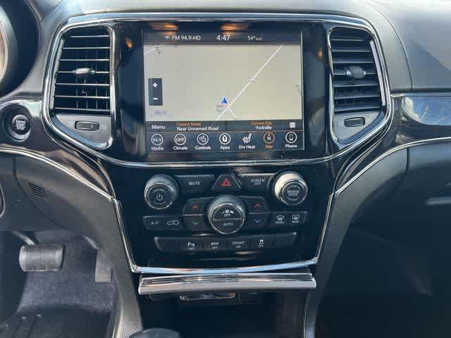 2020 Jeep Grand Cherokee Overland 4x4