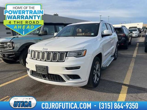 2020 Jeep Grand Cherokee Summit
