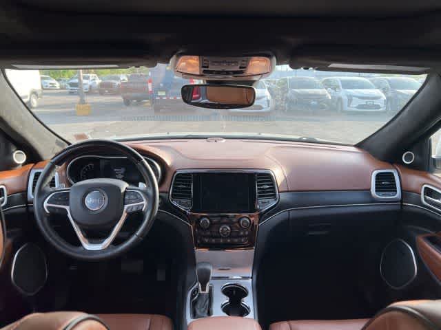 2020 Jeep Grand Cherokee Summit