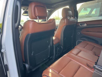 2020 Jeep Grand Cherokee Summit