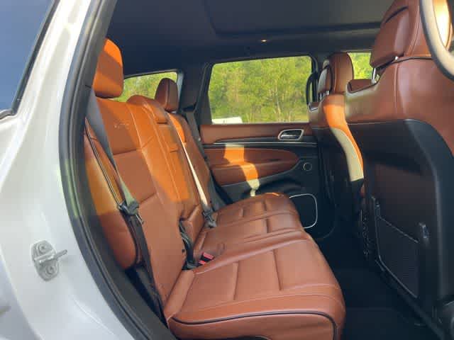 2020 Jeep Grand Cherokee Summit