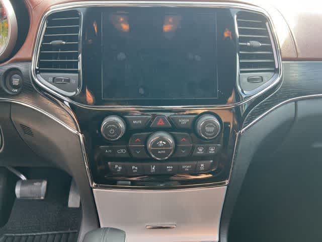 2020 Jeep Grand Cherokee Summit