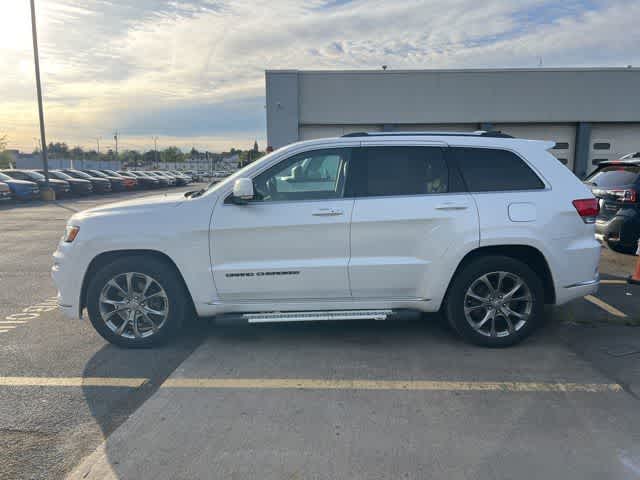 2020 Jeep Grand Cherokee Summit