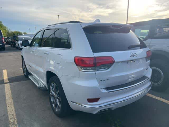 2020 Jeep Grand Cherokee Summit
