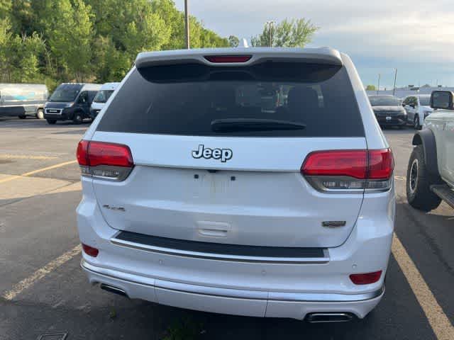 2020 Jeep Grand Cherokee Summit