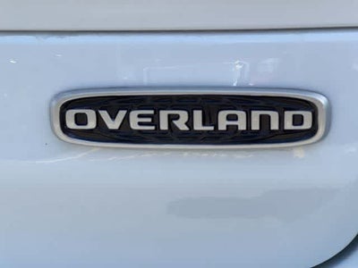 2025 Jeep Grand Cherokee Overland 4x4