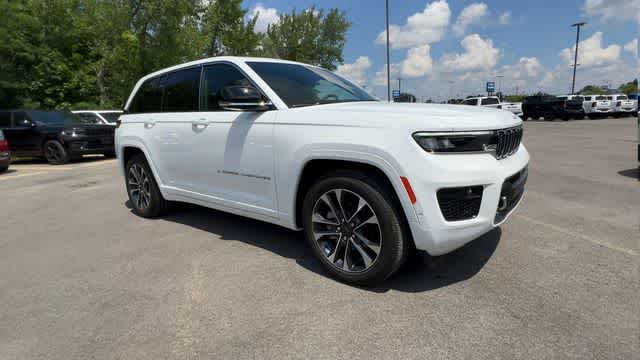 2025 Jeep Grand Cherokee Overland 4x4