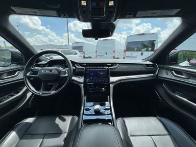 2025 Jeep Grand Cherokee Overland 4x4