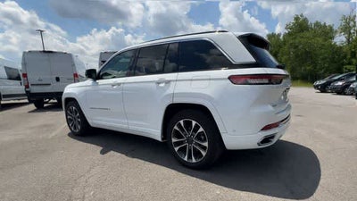 2025 Jeep Grand Cherokee Overland 4x4