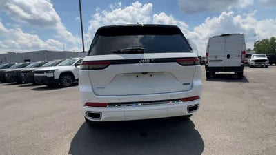 2025 Jeep Grand Cherokee Overland 4x4