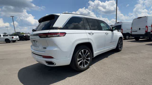 2025 Jeep Grand Cherokee Overland 4x4