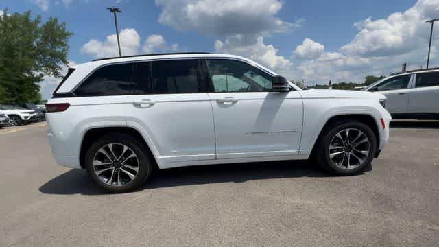 2025 Jeep Grand Cherokee Overland 4x4