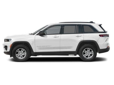 2025 Jeep Grand Cherokee Overland 4x4