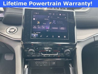 2025 Jeep Grand Cherokee L Altitude 4x4