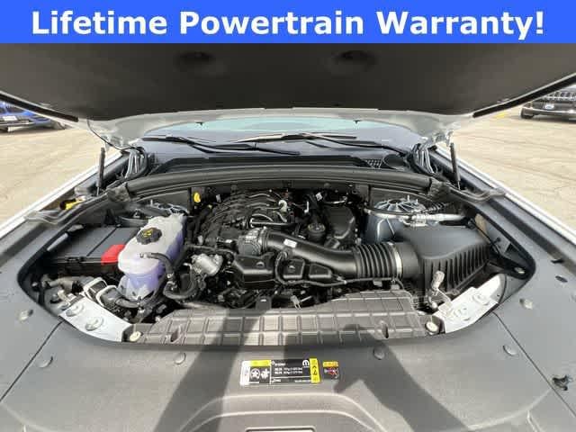 2025 Jeep Grand Cherokee L Altitude 4x4